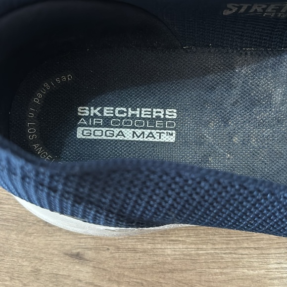 Skechers goga mat stretch slip on shoes size 9 - Picture 4 of 7